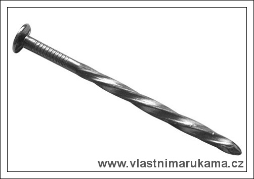 kroucený hřebík, foto archiv