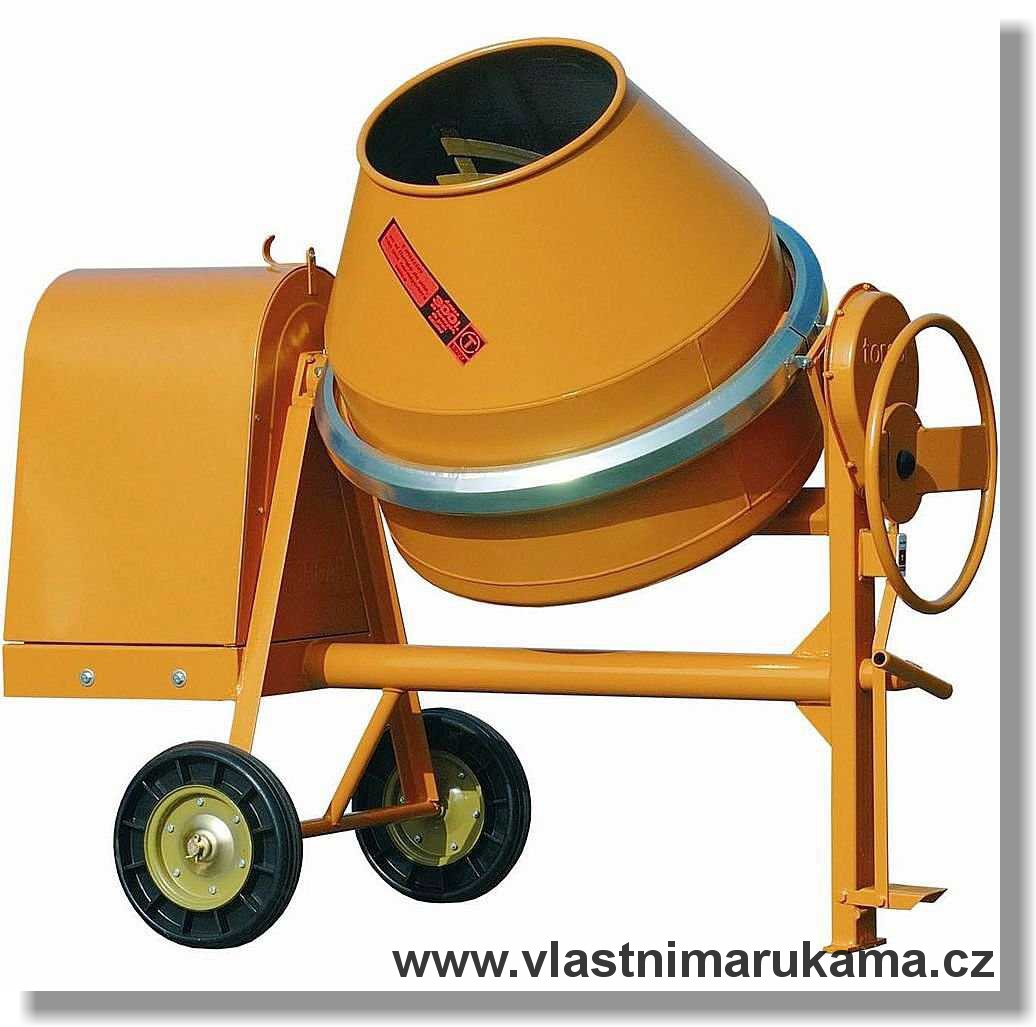 velká míchačka, foto archiv
