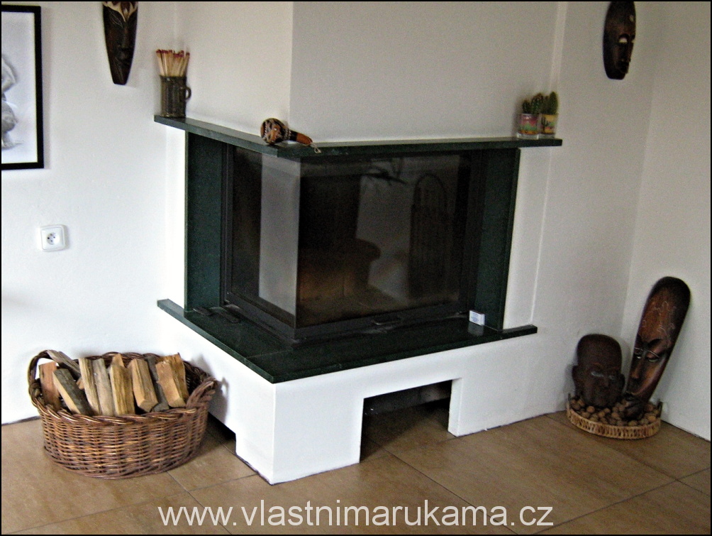 krb a koš s dřívím