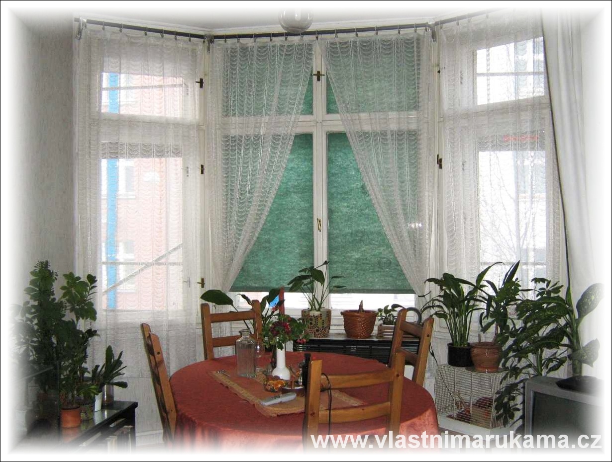 Arkýř využitý jako jídelní kout