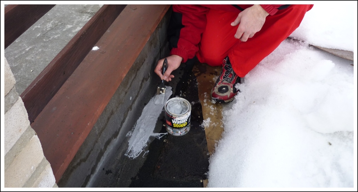 odstranění prasklin, foto archiv