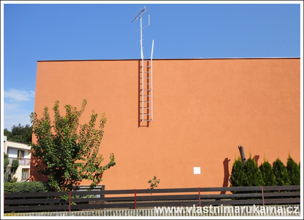 plochá střecha, foto med