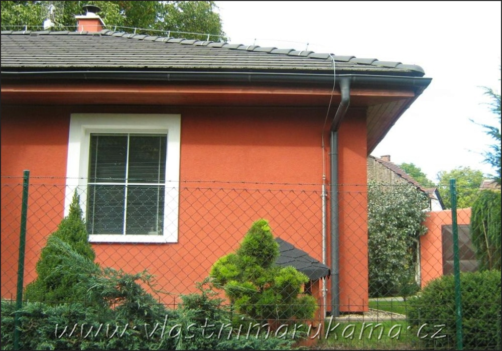 klasický okap, foto med
