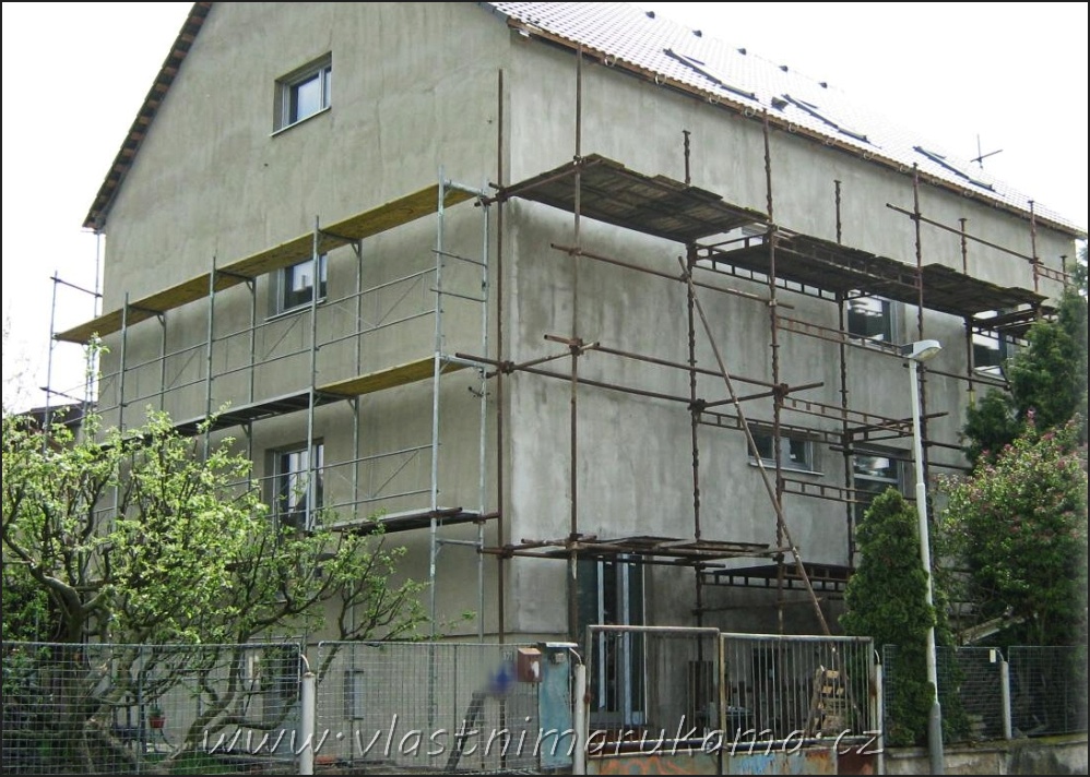  Dobře napenetrovaný podklad zlepšuje přilnavost malířského nátěru