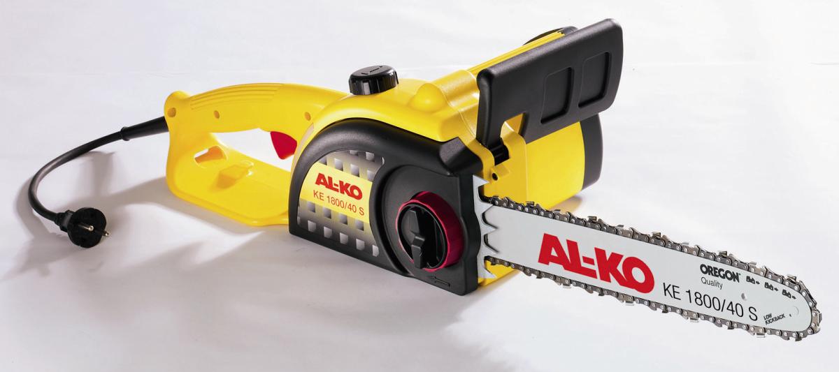 AL-KO motorová pila, foto archiv firmy