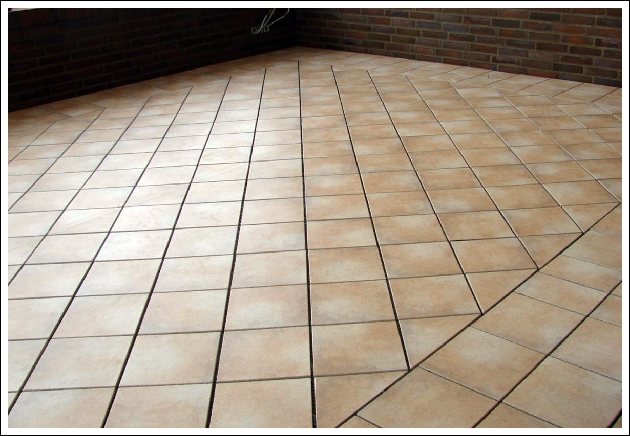 dlažba pokládaná na podlahové vytápění, foto archiv