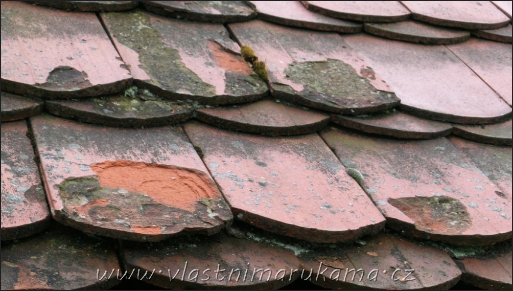 životnost  prodloužíme tak, že sanujeme střechu