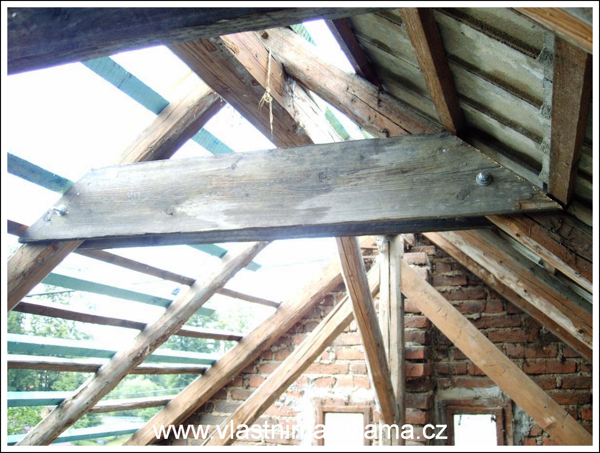 odkrytá střecha, foto Michi