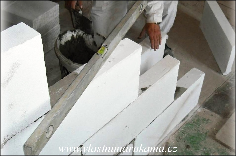 Stavba koupelny z Ytongu