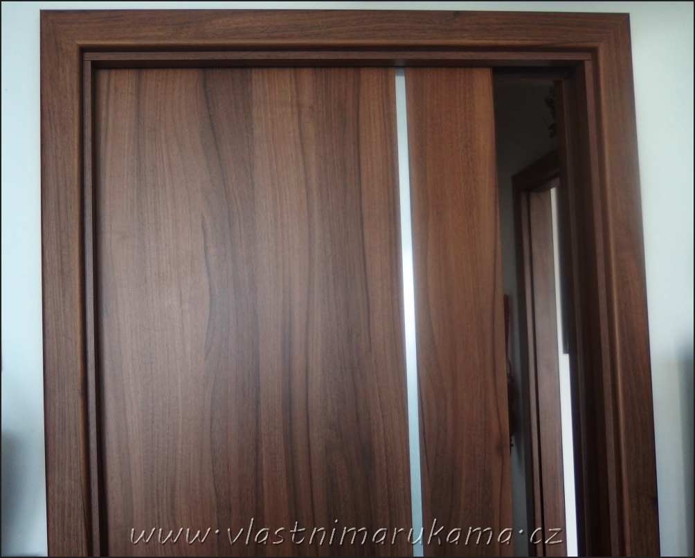 Obložky, zárubně nebo futra