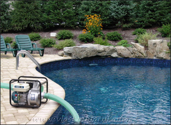 Motorová čerpadla se uplatní při zavlažování zemědělských pozemků či při přečerpávání větších objemů - třeba vody z bazénů, rybníků nebo požárních nádrží.