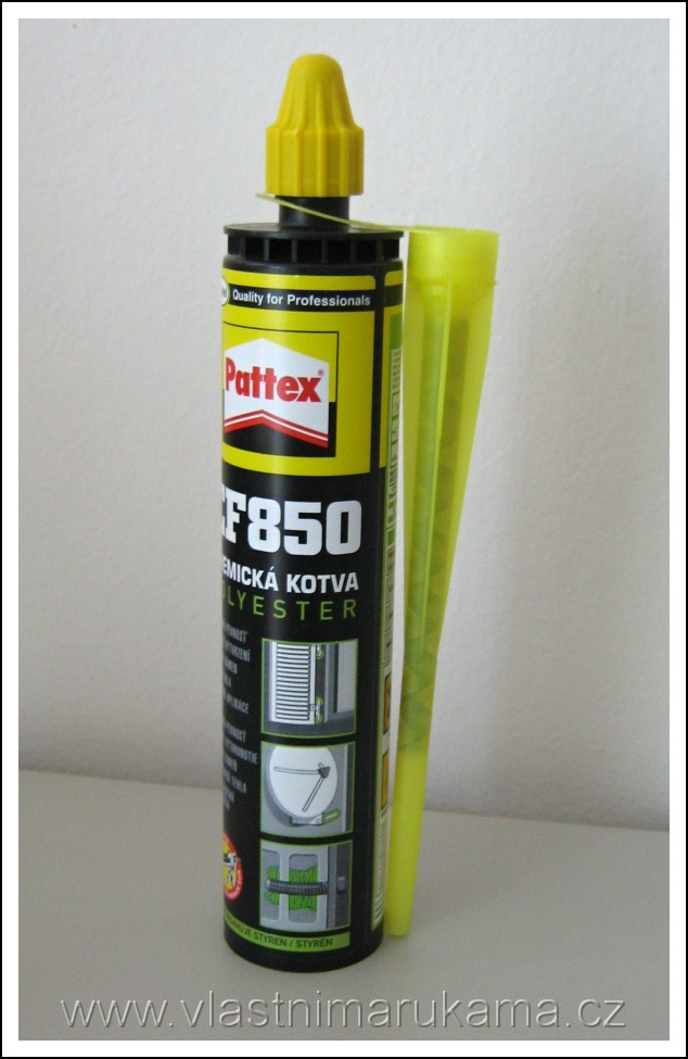 chemická kotva, foto archiv