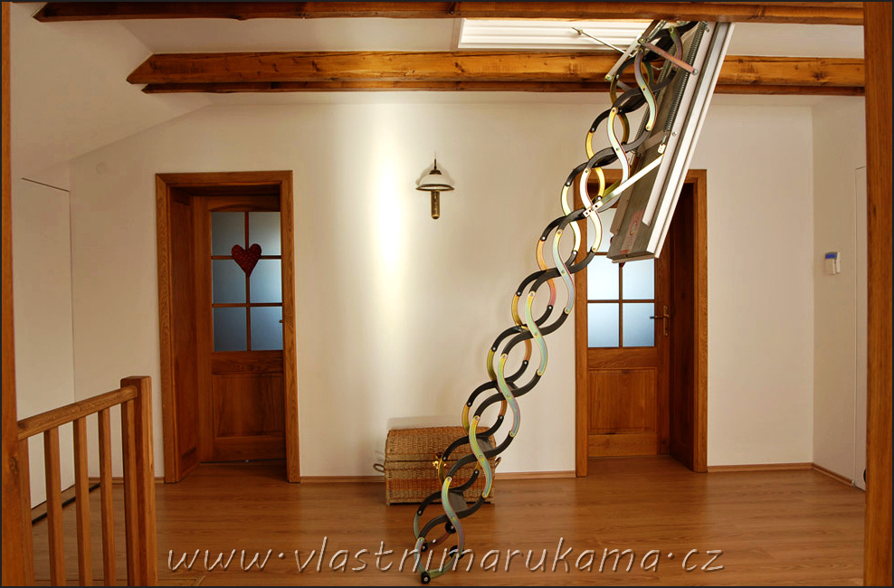 Skládací schody firmy JAP