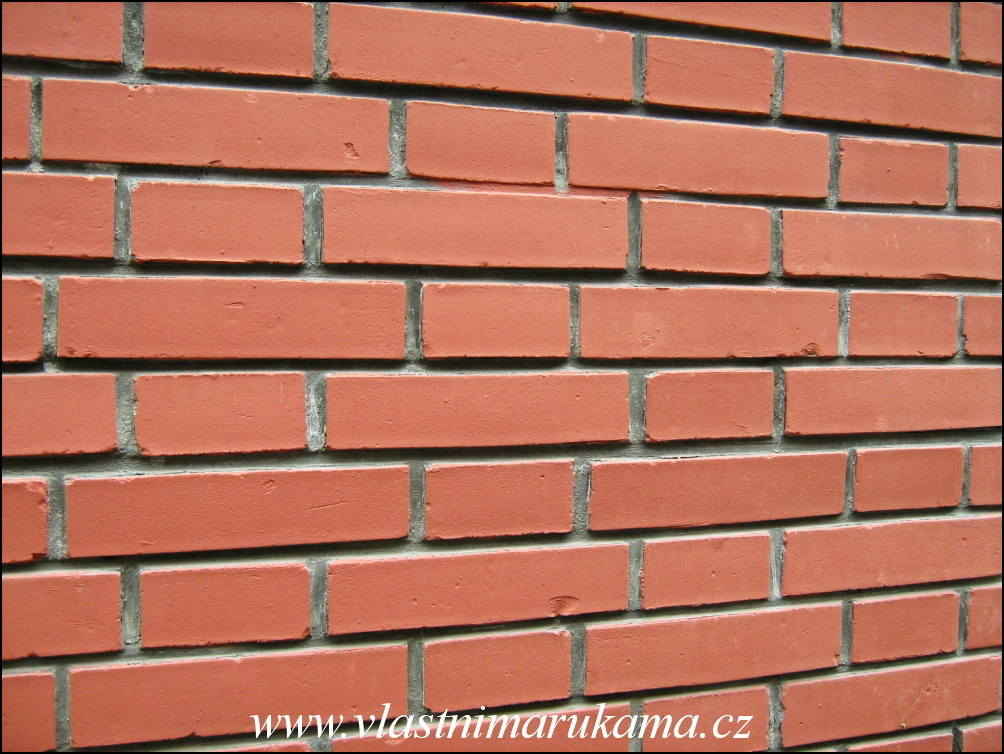 cihlový obklad, foto med