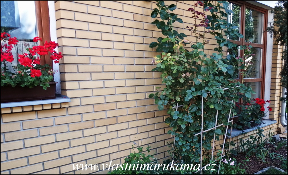 Obkladové pásky klinker , foto med